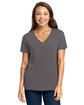 Next Level Apparel Ladies' Relaxed V-Neck T-Shirt  