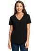 Next Level Apparel Ladies' Relaxed V-Neck T-Shirt  