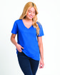 Next Level Apparel Ladies' Relaxed V-Neck T-Shirt  Lifestyle