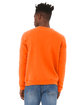 Bella + Canvas Unisex Drop Shoulder Fleece orange ModelBack