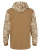 Code Five Men's Fashion Camo Hooded Sweatshirt COYTE/ SN DG/ NT ModelBack