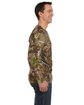 Code Five Men's Realtree Camo Long-Sleeve T-Shirt REALTREE APG ModelSide