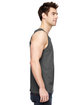 Fruit of the Loom Adult HD Cotton™ Tank charcoal grey ModelSide