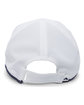 Pacific Headwear Lite Series Active Cap white/ navy ModelBack