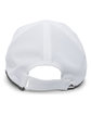 Pacific Headwear Lite Series Active Cap white/ graphite ModelBack
