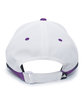 Pacific Headwear Lite Series Cap white/ purple ModelBack