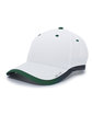 Pacific Headwear Lite Series Cap white/ d green ModelQrt