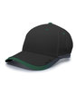 Pacific Headwear Lite Series Cap black/ d green ModelQrt