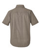 Marmot Men's Aerobora Woven Short-Sleeve Shirt desert khaki OFBack