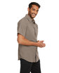 Marmot Men's Aerobora Woven Short-Sleeve Shirt desert khaki ModelQrt