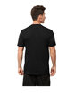 Next Level Apparel Unisex Eco Performance T-Shirt heather black ModelBack