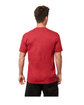 Next Level Apparel Unisex Eco Performance T-Shirt heather red ModelBack