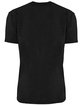Next Level Apparel Unisex Eco Performance T-Shirt heather black OFBack