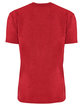 Next Level Apparel Unisex Eco Performance T-Shirt heather red OFBack