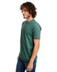 Next Level Apparel Unisex Eco Performance T-Shirt royal pine ModelSide