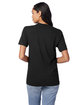 Hanes Adult Perfect-T Triblend T-Shirt sol black trblnd ModelBack