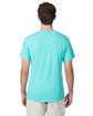 Hanes Adult Perfect-T Triblend T-Shirt brzy green trbln ModelBack