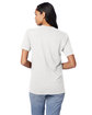 Hanes Adult Perfect-T Triblend T-Shirt eco white ModelBack