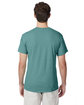 Hanes Adult Perfect-T Triblend T-Shirt green clay hthr ModelBack
