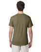 Hanes Adult Perfect-T Triblend T-Shirt oregano heather ModelBack