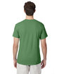 Hanes Adult Perfect-T Triblend T-Shirt true green hthr ModelBack
