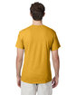 Hanes Adult Perfect-T Triblend T-Shirt gold heather ModelBack