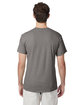 Hanes Adult Perfect-T Triblend T-Shirt stone gray hthr ModelBack