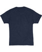 Hanes Adult Perfect-T Triblend T-Shirt navy triblend FlatBack