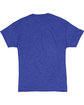 Hanes Adult Perfect-T Triblend T-Shirt royal triblend FlatBack
