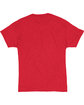 Hanes Adult Perfect-T Triblend T-Shirt red triblend FlatBack