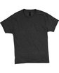 Hanes Adult Perfect-T Triblend T-Shirt sol black trblnd FlatFront