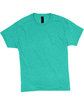 Hanes Adult Perfect-T Triblend T-Shirt brzy green trbln FlatFront