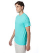 Hanes Adult Perfect-T Triblend T-Shirt brzy green trbln ModelQrt