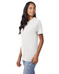 Hanes Adult Perfect-T Triblend T-Shirt eco white ModelQrt