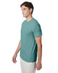 Hanes Adult Perfect-T Triblend T-Shirt green clay hthr ModelQrt