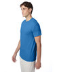 Hanes Adult Perfect-T Triblend T-Shirt bonnet blu hthr ModelQrt