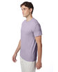 Hanes Adult Perfect-T Triblend T-Shirt pale violet hthr ModelQrt