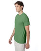 Hanes Adult Perfect-T Triblend T-Shirt true green hthr ModelQrt