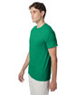 Hanes Adult Perfect-T Triblend T-Shirt kelly green hth ModelQrt