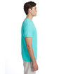 Hanes Adult Perfect-T Triblend T-Shirt brzy green trbln ModelSide