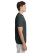 Hanes Adult Perfect-T Triblend T-Shirt ath green hther ModelSide