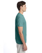 Hanes Adult Perfect-T Triblend T-Shirt green clay hthr ModelSide