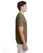 Hanes Adult Perfect-T Triblend T-Shirt oregano heather ModelSide