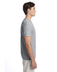 Hanes Adult Perfect-T Triblend T-Shirt silverstone hthr ModelSide
