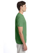 Hanes Adult Perfect-T Triblend T-Shirt true green hthr ModelSide