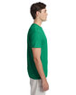 Hanes Adult Perfect-T Triblend T-Shirt kelly green hth ModelSide