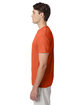 Hanes Adult Perfect-T Triblend T-Shirt orange heather ModelSide