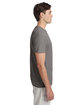 Hanes Adult Perfect-T Triblend T-Shirt stone gray hthr ModelSide