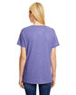 Hanes Ladies' Perfect-T Triblend V-Neck T-shirt  ModelBack
