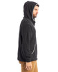 Alternative Adult Quarter Zip Fleece Hooded Sweatshirt  ModelSide